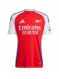 Arsenal Bukayo Saka #7 Replika Hemmakläder 2024-25 Kortärmad
